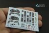 Quinta Studio QD32081 F-5F 3D-Printed coloured Interior on decal paper (for KittyHawk kit) 1/32